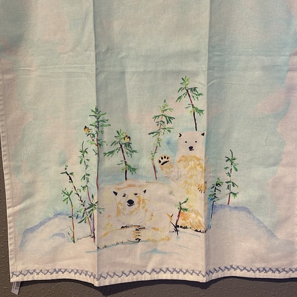 Anthropologie Winterland Tea Towel - Picture 4 of 6